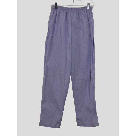 Blair Women’s Pull On Two Piece Polyester Cotton Top and Pants Size 12/14 - Picture 2 of 8